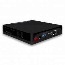 X5 Mini PC Dual Boot OS Quad Core Windows 10 Android 5.1 Intel Atom Z8350 Bluetooth 4.0 USB 3.0 WiFi HDMI TV Box Lan X86 Minip