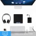 X5 Mini PC Dual Boot OS Quad Core Windows 10 Android 5.1 Intel Atom Z8350 Bluetooth 4.0 USB 3.0 WiFi HDMI TV Box Lan X86 Minip