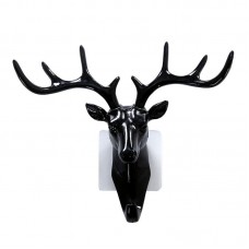 Deer Head Key Hanger Holder Storage Wall Hook Rack Organizer Mount Home Decor