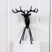 Deer Head Key Hanger Holder Storage Wall Hook Rack Organizer Mount Home Decor