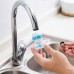 2PCS Kitchen Sprayers Filter Water Tap Saving Sprinkler Pipe Shower Head Faucet 