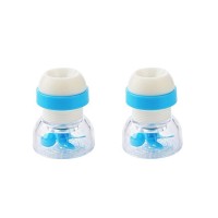 2PCS Kitchen Sprayers Filter Water Tap Saving Sprinkler Pipe Shower Head Faucet 