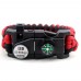 Outdoor Paracord Bracelet with LED Light Compass Whistle Flint Survival Gear Kit 