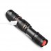 T6 LED Light Focusing Flashlight 800Lm Tactical Military USB Rechargeable  