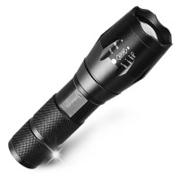 L2 Tactical Military LED Light Focusing Flashlight Torch 800LM Zoomable 10W 