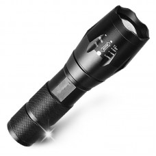L2 Tactical Military LED Light Focusing Flashlight Torch 800LM Zoomable 10W 