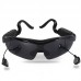 Sunglasses Bluetooth Headset Outdoor Glasses Earbuds Music with Stereo Wireless Headphone