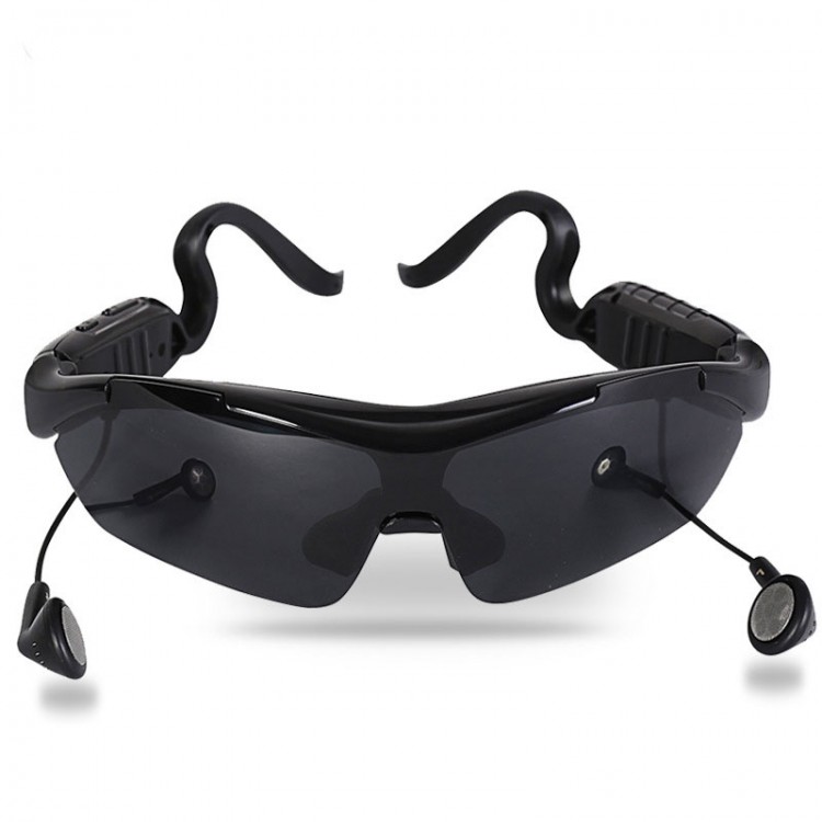 Sunglasses Bluetooth Headset Outdoor Glasses Earbuds Music with Stereo