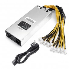 1800W 93% ATX ETH Mining Machine Power Supply For Bitcoin Miner Antminer S7 S9