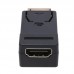 DisplayPort Para HDMI DP Masculino Feminino Conversor Adaptador Plug Conector DP Adaptador HDMI 1080 P Plug and Play