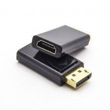 Display Port DP to HDMI 1080P Male Female Adapter Converter