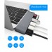 USB C 3.0 Hub Type-C To 4x2K HDMI Charging Card Reader Adapter For MacBook Pro