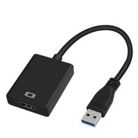 USB 3.0 To HDMI Audio Video Adaptor Converter Cable For Windows 7/8/10 PC 1080P