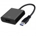 USB 3.0 To HDMI Audio Video Adaptor Converter Cable For Windows 7/8/10 PC 1080P
