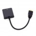 1080P HDMI to VGA Adapter Converter Cable/ USB Power Audio Cable HDTV PC