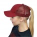 New Arrivals Woman's Ponytail Baseball Cap Summer Sun Protection Hats for Women Snapback Adjustable