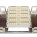 Stainless Steel 100 Pairs Telephone Patch Panel Krone Voice Module VDF Distribution Frame
