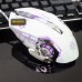 Macro Wired Gaming Mouse 6 Buttons Mechanical Design USB Optical Computer Mouse