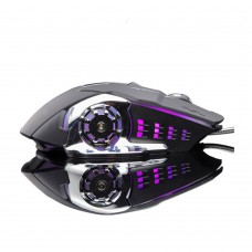 Macro Wired Gaming Mouse 6 Buttons Mechanical Design USB Optical Computer Mouse