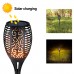 96 LED Solar Power Path Torch Light Dancing Flame Lighting Flickering Lamp Garden Outdoor