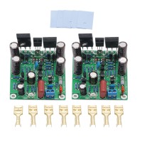 Class AB MOSFET L7 Audio Power Amplifier Finished Boards DUAL-CHANNEL 300-350WX2 