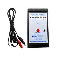  DS LS-385 Surface Resistance Tester Static Pad Taiwan Tester Antistatic Tester