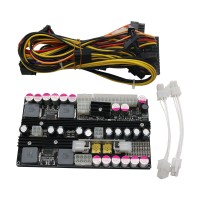 PICO-BOX X7-ATX-500 500W 24PIN DC ATX Power Supply PSU with Dual 12V Output Channels