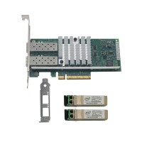 Intel BNT10G42BF X520-SR2 DA2 Network Card with 2PCS Original Module 703