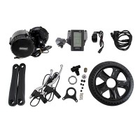 48V 500W Bicycle Motor Conversion Kit Mid-Drive with Integrated Controller & C965 LCD Display 