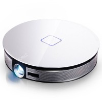 CSQ-D8S Portable Projector 3D HD 220 Lumen Android LED Home Theater 1G+16G