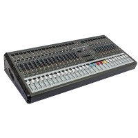 PMR2460 24 Channel 7 Band Bluetooth Professional Powered Mixer Power Stage Mixing Amplifier Amp
