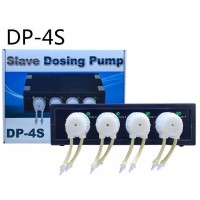 Jebao/Jecod DP4S Auto Dosing Pump Automatic Doser for Marine Reef Aquarium Fish Tank 