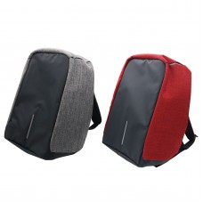 Anti Theft USB Backpack Security Travel Bag Nylon Computer Backpack  