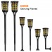 96 LED Solar Power Path Torch Light Dancing Flame Lighting Flickering Lamp Garden Outdoor