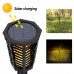 96 LED Solar Power Path Torch Light Dancing Flame Lighting Flickering Lamp Garden Outdoor