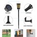 96 LED Solar Power Path Torch Light Dancing Flame Lighting Flickering Lamp Garden Outdoor