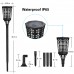 96 LED Solar Power Path Torch Light Dancing Flame Lighting Flickering Lamp Garden Outdoor