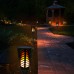 96 LED Solar Power Path Torch Light Dancing Flame Lighting Flickering Lamp Garden Outdoor