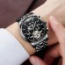 AESOP Fashion Men Watch Men Automatic Mechanical Wrist Wristwatch Sapphire