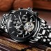 AESOP Fashion Men Watch Men Automatic Mechanical Wrist Wristwatch Sapphire