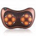 Heat Massage Pillow Shiatsu Deep Kneading Massager Relax Neck Back Shoulder Pain