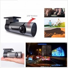 G6 HD Recorder 360 degree Wifi Mini Car DVR Video 128GB TF Card for Android or IOS