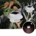 3pcs Solar Powered Light 3LED Gutter Light Outdoor/Garden/Yard/Wall/Fence/Pathway Lamp