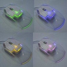 Wired Mouse Computer Photoelectric Mouse Cable Tied Optical for Notebook Laptop