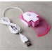 Wired Mouse Computer Photoelectric Mouse Cable Tied Optical for Notebook Laptop