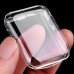 For Apple Watch Silicone TPU Case 360 Degree Clear Skin Cover for iWatch 38/42mm
