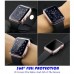 For Apple Watch Silicone TPU Case 360 Degree Clear Skin Cover for iWatch 38/42mm