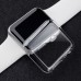 For Apple Watch Silicone TPU Case 360 Degree Clear Skin Cover for iWatch 38/42mm