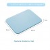 Bath Mat Diatom Mat/Pad Easy Absorbent Fast Drying Non-Slip for Bathroom L 35x45cm