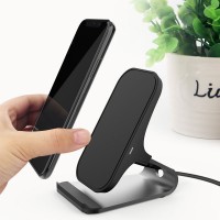 Fast QI Wireless Charger Pad Quick Charging Dock Stand For Apple iPhone X 8 Plus Samsung